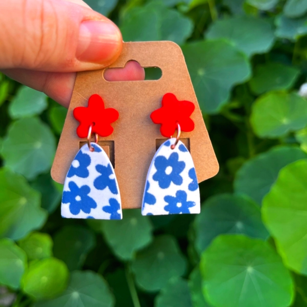 Charmy Summer Handmade Earrings